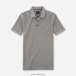 ležeran moderan kroj, polo, kaki OLYMP FZJ6Z2079 odjeća