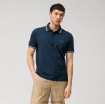 ležeran moderan kroj, polo, marine OLYMP FZJ6Z2143 odjeća