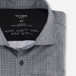 Ne. six 24/7 super slim, poslovna košulja, kent, crna OLYMP FZJ6Z14 odjeća - Image 2