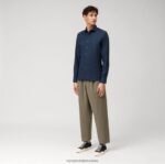 Ne. six 24/7 super slim, poslovna košulja, kent, marine OLYMP FZJ6Z21 odjeća - Image 2