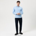 Ne. six 24/7 super slim, poslovna košulja, kent, plava OLYMP FZJ6Z5 odjeća - Image 2
