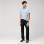 Ne. six 24/7 super slim, poslovna košulja, kent, royal OLYMP FZJ6Z17 odjeća - Image 2
