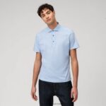 Ne. six 24/7 super slim, poslovna košulja, kent, royal OLYMP FZJ6Z17 odjeća