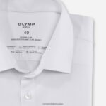 Ne. six 24/7 super slim, poslovna košulja, urban kent, bijela OLYMP FZJ6Z2 odjeća - Image 2