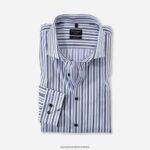 Ne. six super slim, poslovna košulja, royal kent, crna OLYMP FZJ6Z196 odjeća