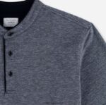 peta razina ležernog kroja, polo, marine OLYMP FZJ6Z2125 odjeća - Image 2