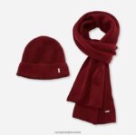 set kapa/šal bordo OLYMP FZJ6Z2664 pribor