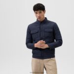sweat moderan kroj, jakna, marine OLYMP FZJ6Z2187 odjeća