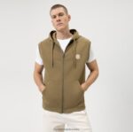 sweat moderan kroj, prsluk, kaki OLYMP FZJ6Z2184 odjeća