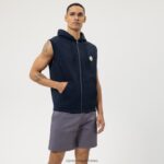 sweat moderan kroj, prsluk, marine OLYMP FZJ6Z2186 odjeća