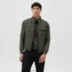 sweat moderan kroj, prsluk, maslina OLYMP FZJ6Z2189 odjeća